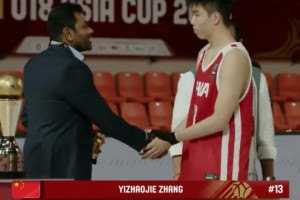 未来可期！张懿赵杰入选U18男篮亚洲杯最佳阵容