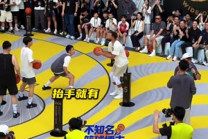 粤BA全明星赛赛场，粤港澳拉拉队接力舞蹈，😍你Pick哪一队？